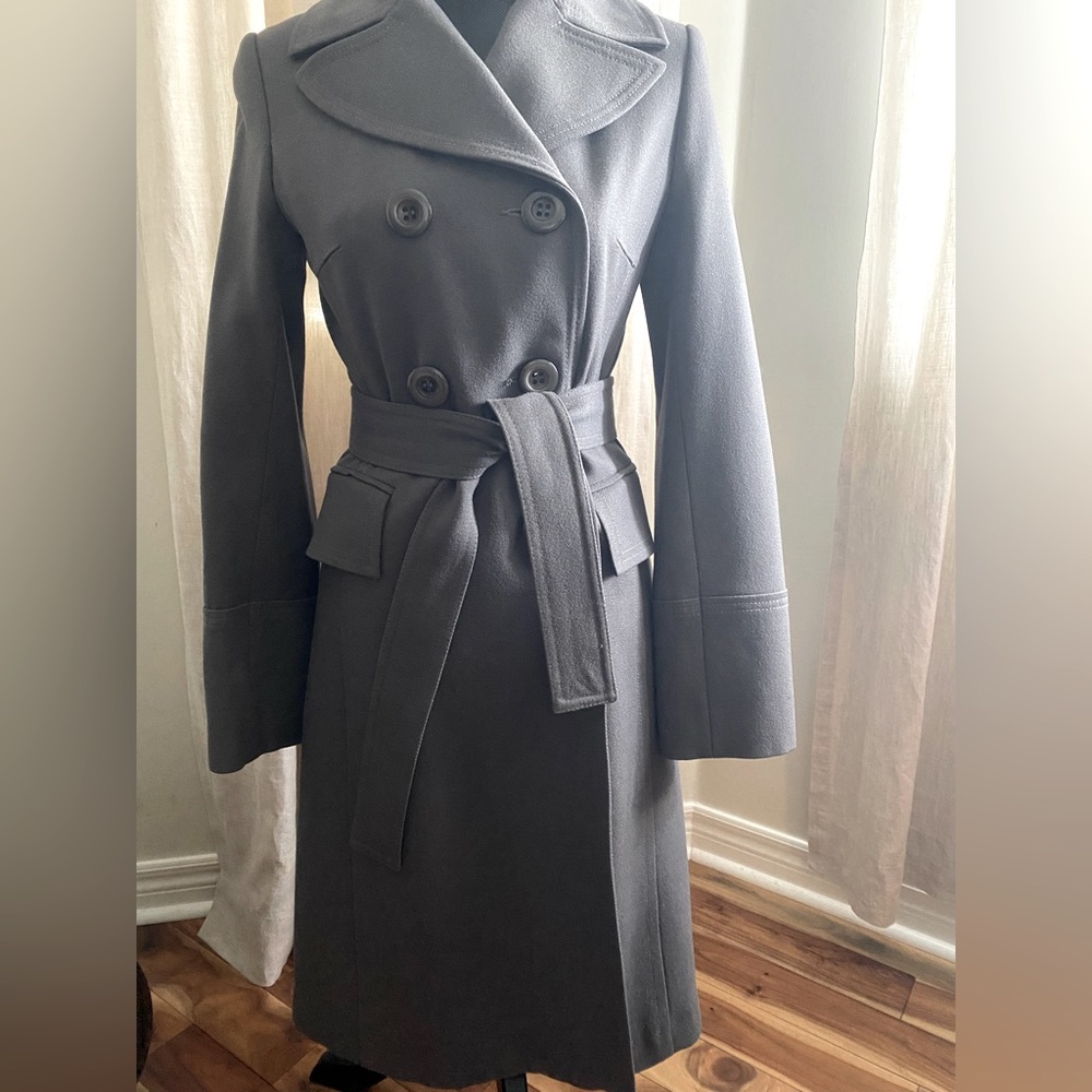 Vinatage Talula wool trench coat